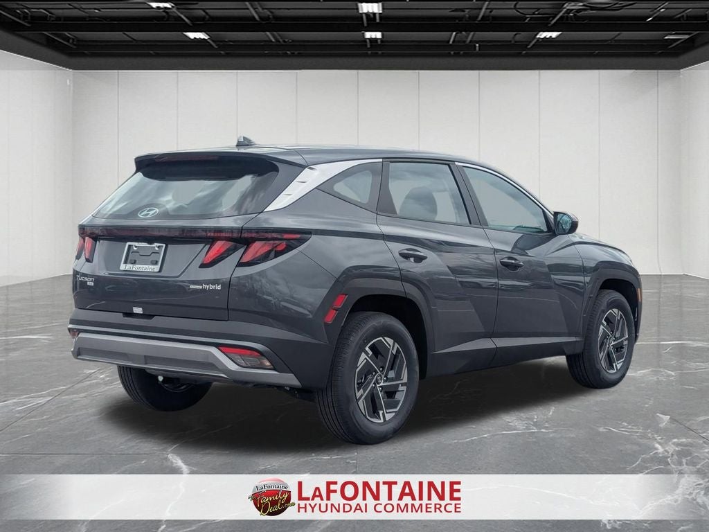 2026 Hyundai TUCSON HYBRID Blue SE