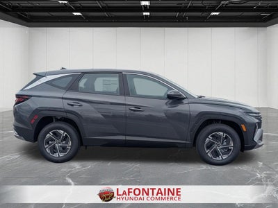 2026 Hyundai TUCSON HYBRID Blue SE