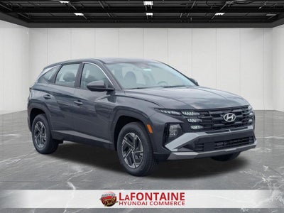 2026 Hyundai TUCSON HYBRID Blue SE