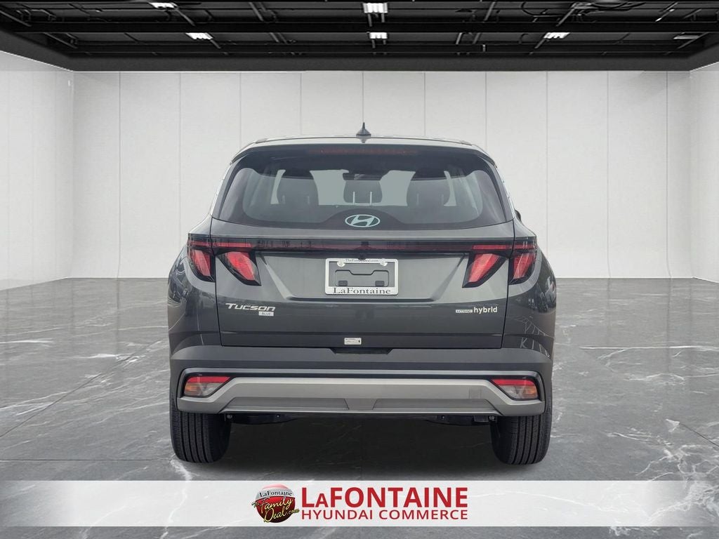 2026 Hyundai TUCSON HYBRID Blue SE