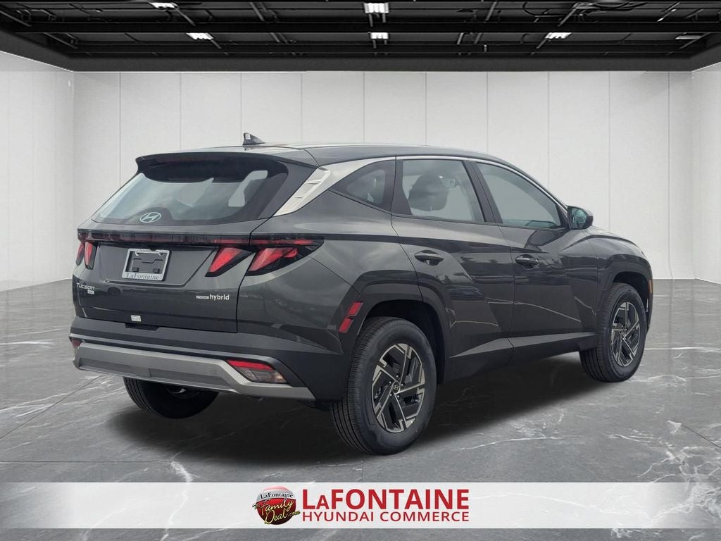 2026 Hyundai TUCSON HYBRID Blue SE
