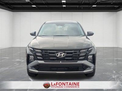 2026 Hyundai TUCSON HYBRID Blue SE