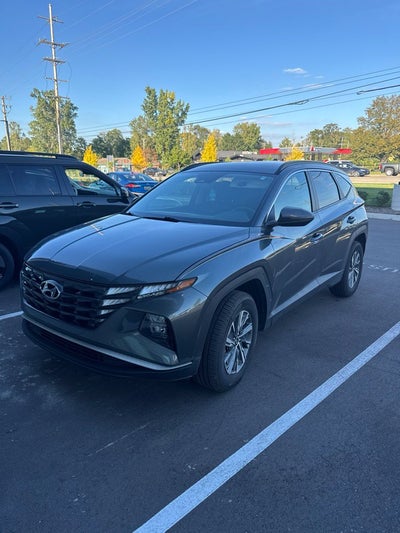 2023 Hyundai TUCSON HYBRID Blue