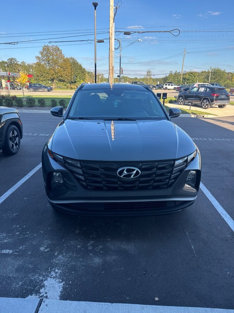 2023 Hyundai TUCSON HYBRID Blue