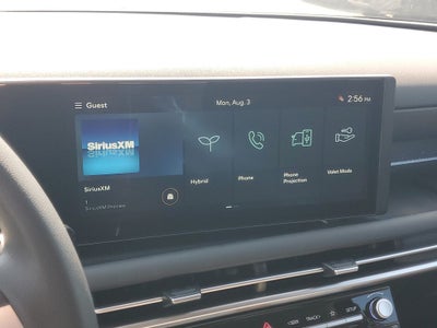 2026 Hyundai TUCSON HYBRID SEL