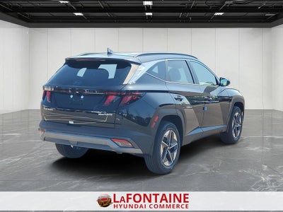 2026 Hyundai TUCSON HYBRID SEL