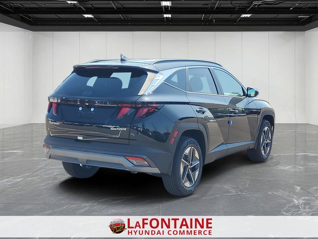2026 Hyundai TUCSON HYBRID SEL