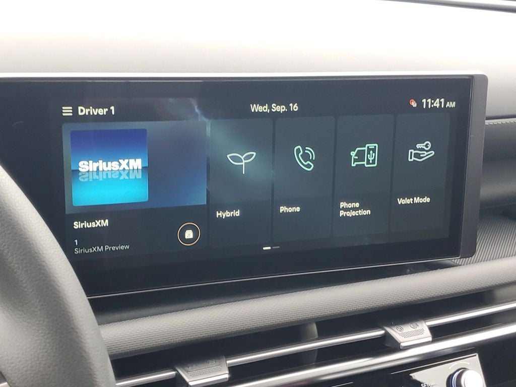 2026 Hyundai TUCSON HYBRID SEL
