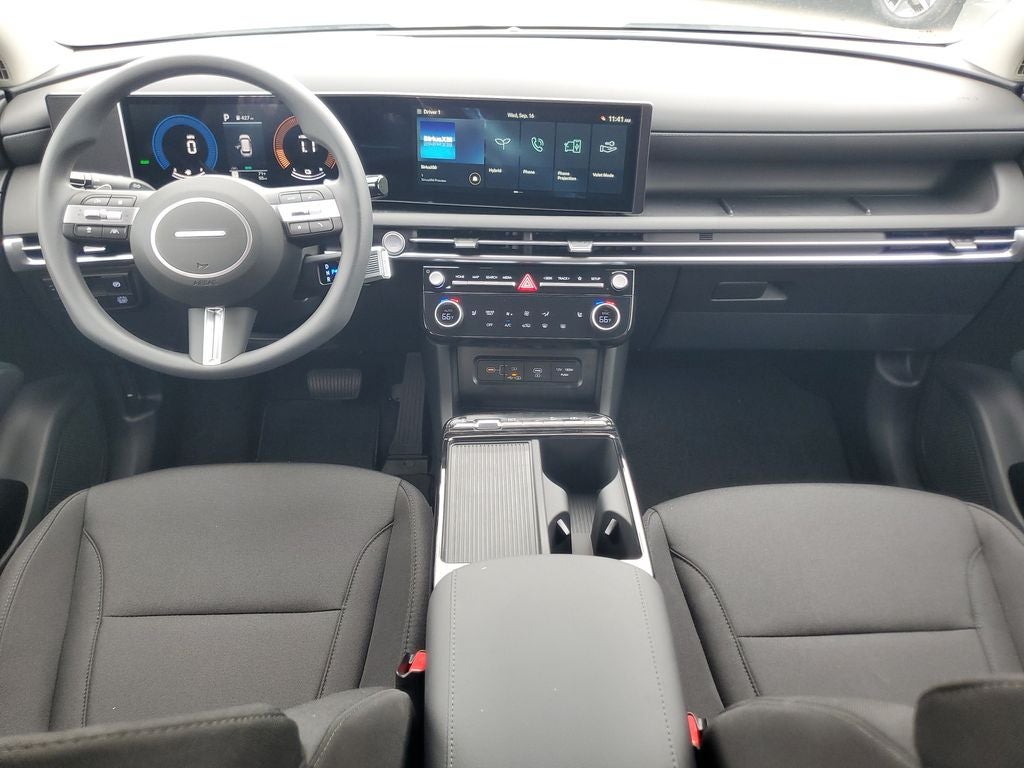 2026 Hyundai TUCSON HYBRID SEL