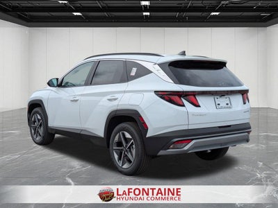 2026 Hyundai TUCSON HYBRID SEL