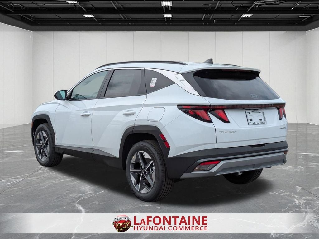 2026 Hyundai TUCSON HYBRID SEL