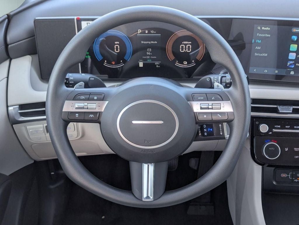 2026 Hyundai TUCSON HYBRID SEL