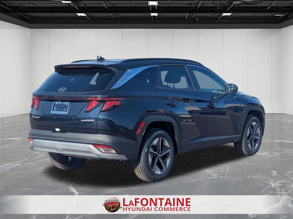 2026 Hyundai TUCSON HYBRID SEL