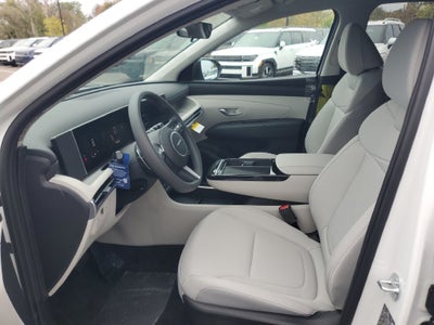 2026 Hyundai TUCSON HYBRID SEL