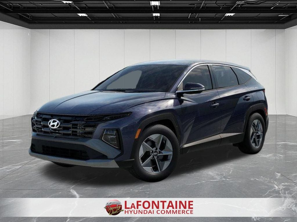 2026 Hyundai Tucson SEL HEV AWD's photo