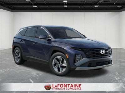 2026 Hyundai TUCSON HYBRID SEL