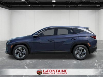 2026 Hyundai TUCSON HYBRID SEL