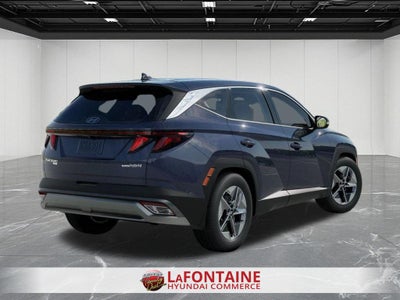 2026 Hyundai TUCSON HYBRID SEL