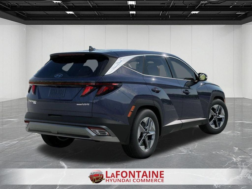 2026 Hyundai TUCSON HYBRID SEL