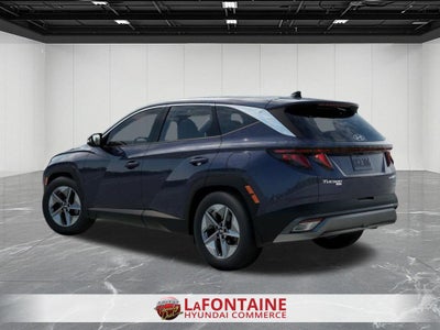 2026 Hyundai TUCSON HYBRID SEL