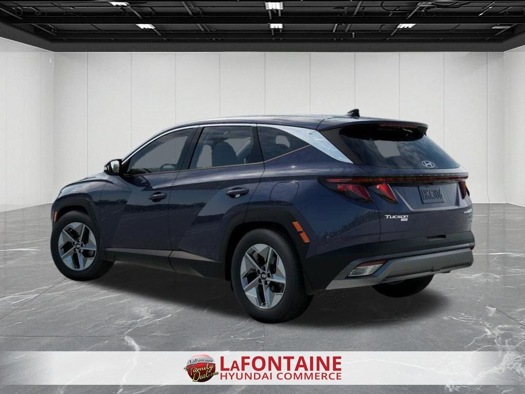 2026 Hyundai TUCSON HYBRID SEL