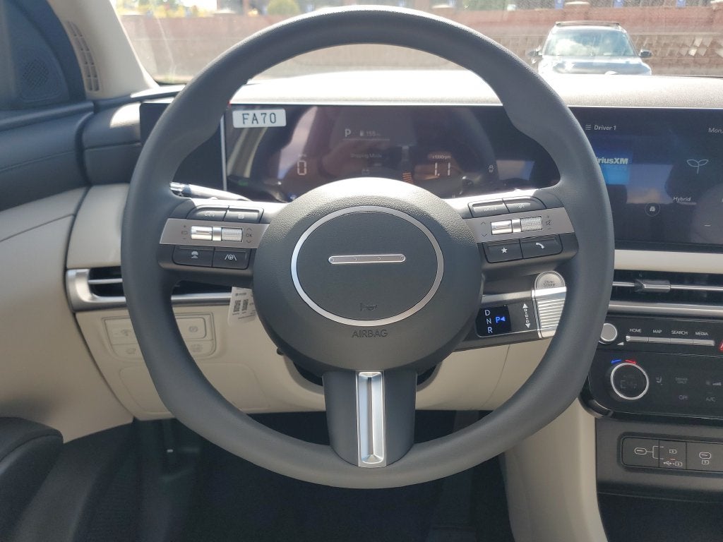 2026 Hyundai TUCSON HYBRID SEL