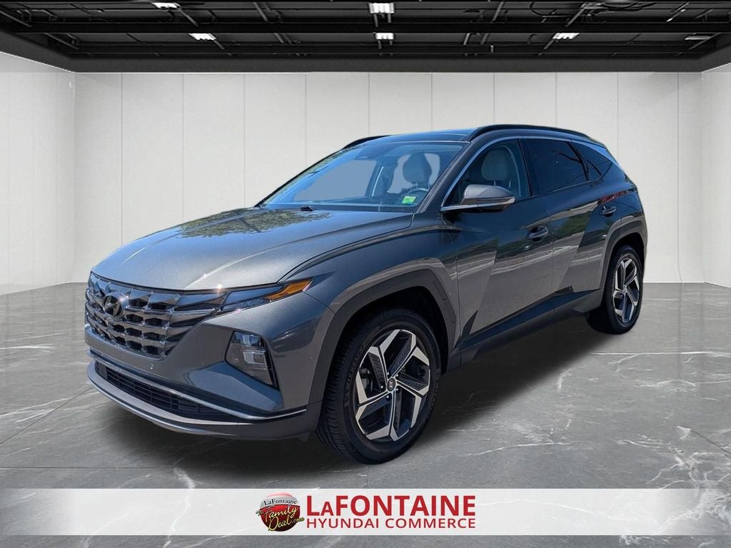 2023 Hyundai TUCSON HYBRID Limited