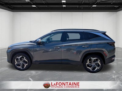 2023 Hyundai TUCSON HYBRID Limited
