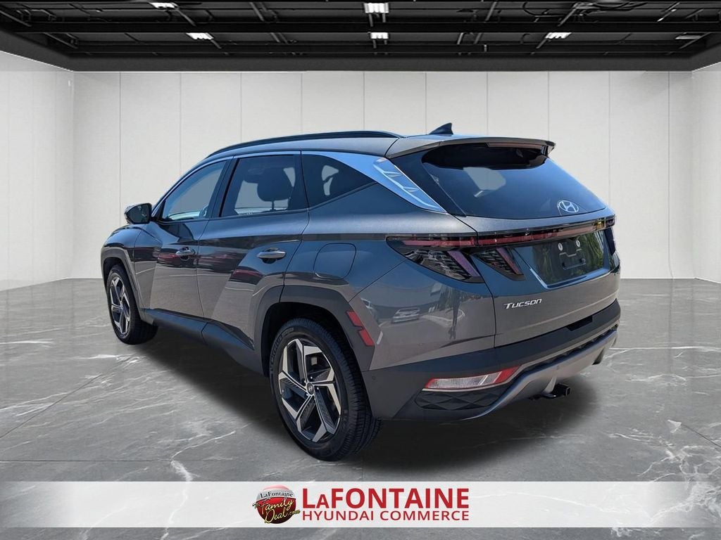 2023 Hyundai TUCSON HYBRID Limited