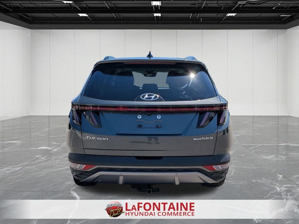 2023 Hyundai TUCSON HYBRID Limited