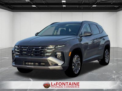 2026 Hyundai TUCSON HYBRID Limited