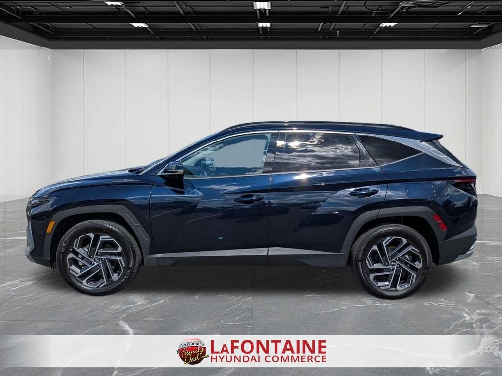 2025 Hyundai TUCSON HYBRID Limited