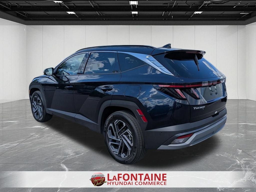 2025 Hyundai TUCSON HYBRID Limited