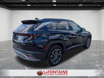 2025 Hyundai TUCSON HYBRID Limited