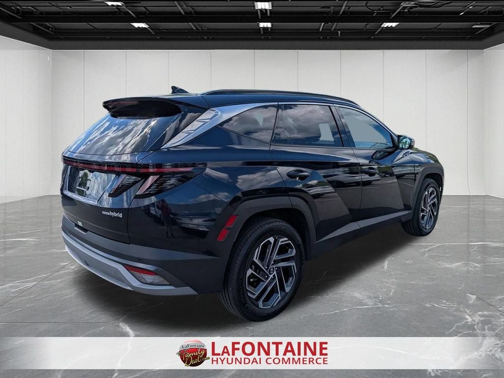 2025 Hyundai TUCSON HYBRID Limited