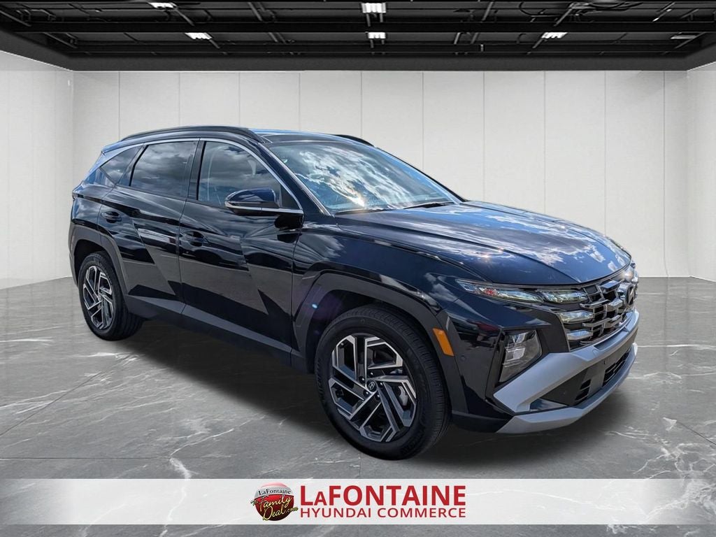 2025 Hyundai TUCSON HYBRID Limited