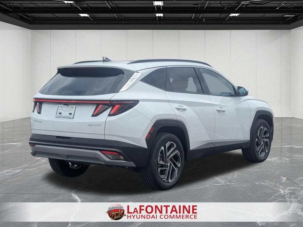2026 Hyundai TUCSON HYBRID Limited