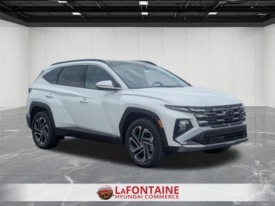2026 Hyundai TUCSON HYBRID Limited