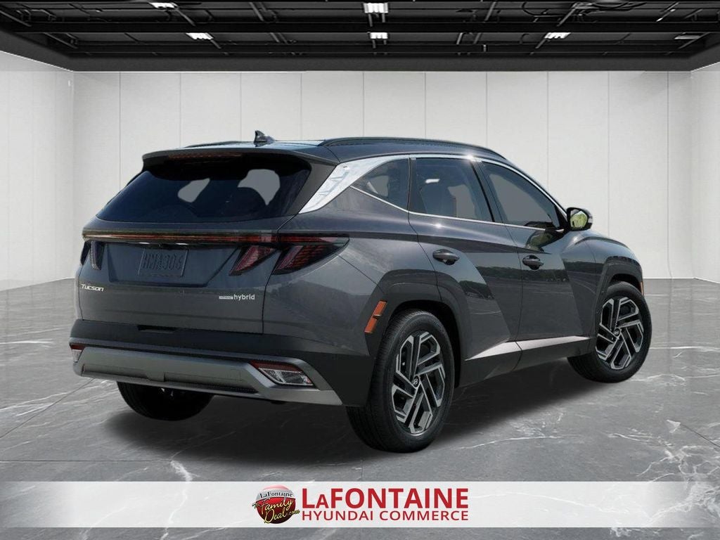 2026 Hyundai TUCSON HYBRID Limited