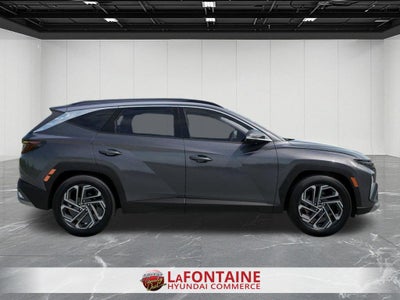 2026 Hyundai TUCSON HYBRID Limited