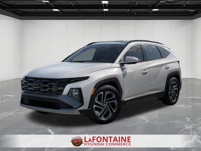 2026 Hyundai TUCSON HYBRID Limited
