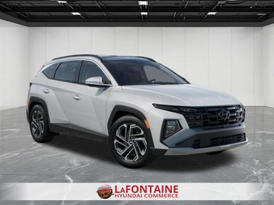 2026 Hyundai TUCSON HYBRID Limited