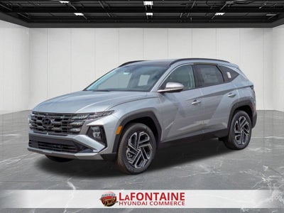 2026 Hyundai TUCSON HYBRID Limited