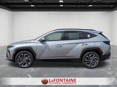 2026 Hyundai TUCSON HYBRID Limited