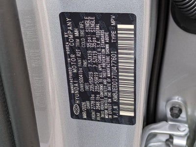 2026 Hyundai TUCSON HYBRID Limited