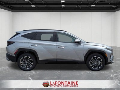 2026 Hyundai TUCSON HYBRID Limited