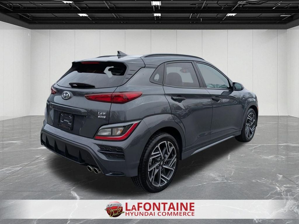 2023 Hyundai KONA N Line