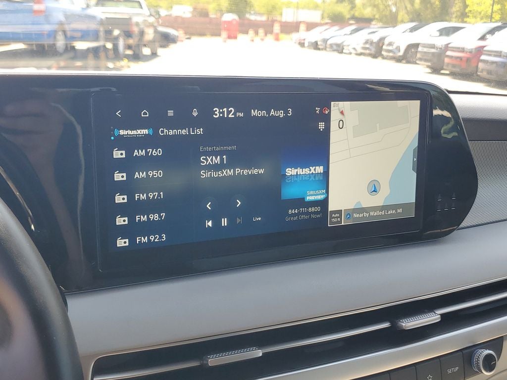 2024 Hyundai PALISADE SEL 7 Passenger