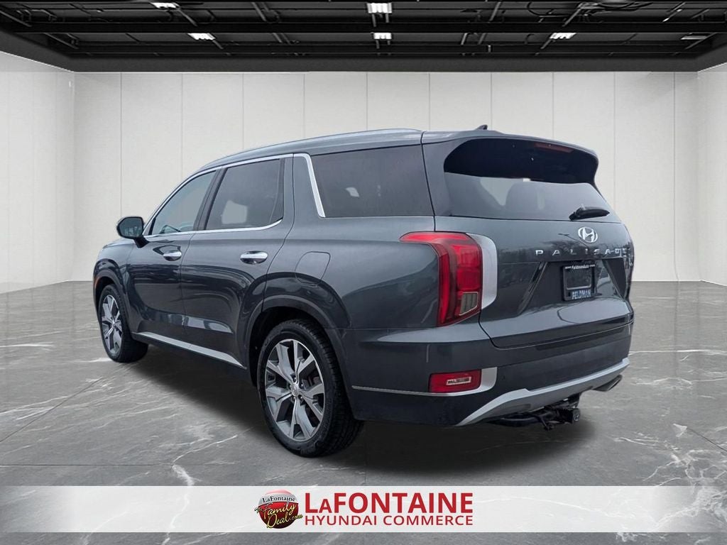 2021 Hyundai PALISADE SEL