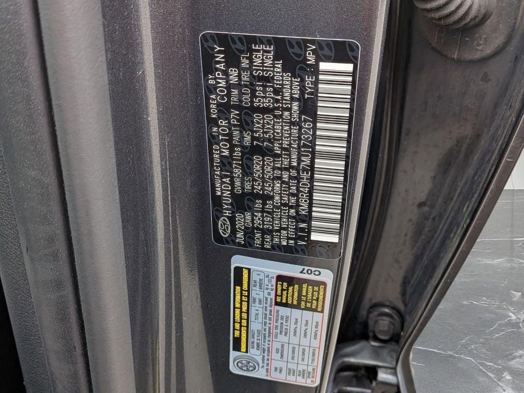 2021 Hyundai PALISADE SEL